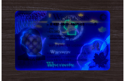 Wisconsin (WI) Fake ID (2026 Version)